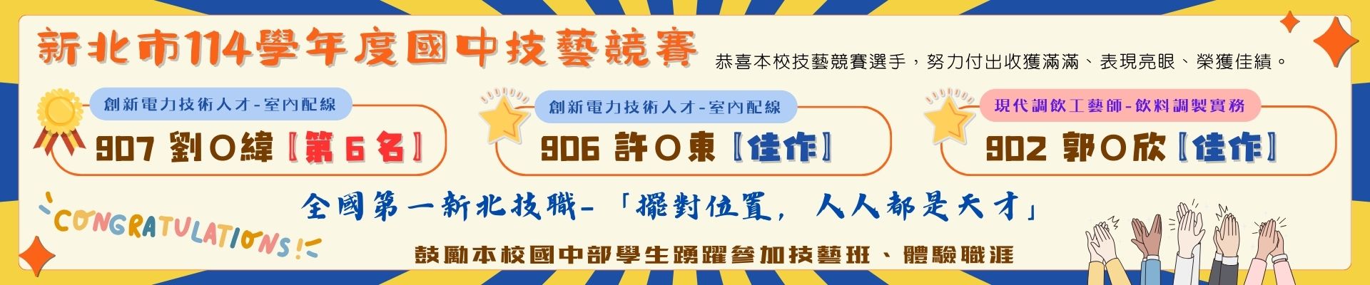 114技藝競賽